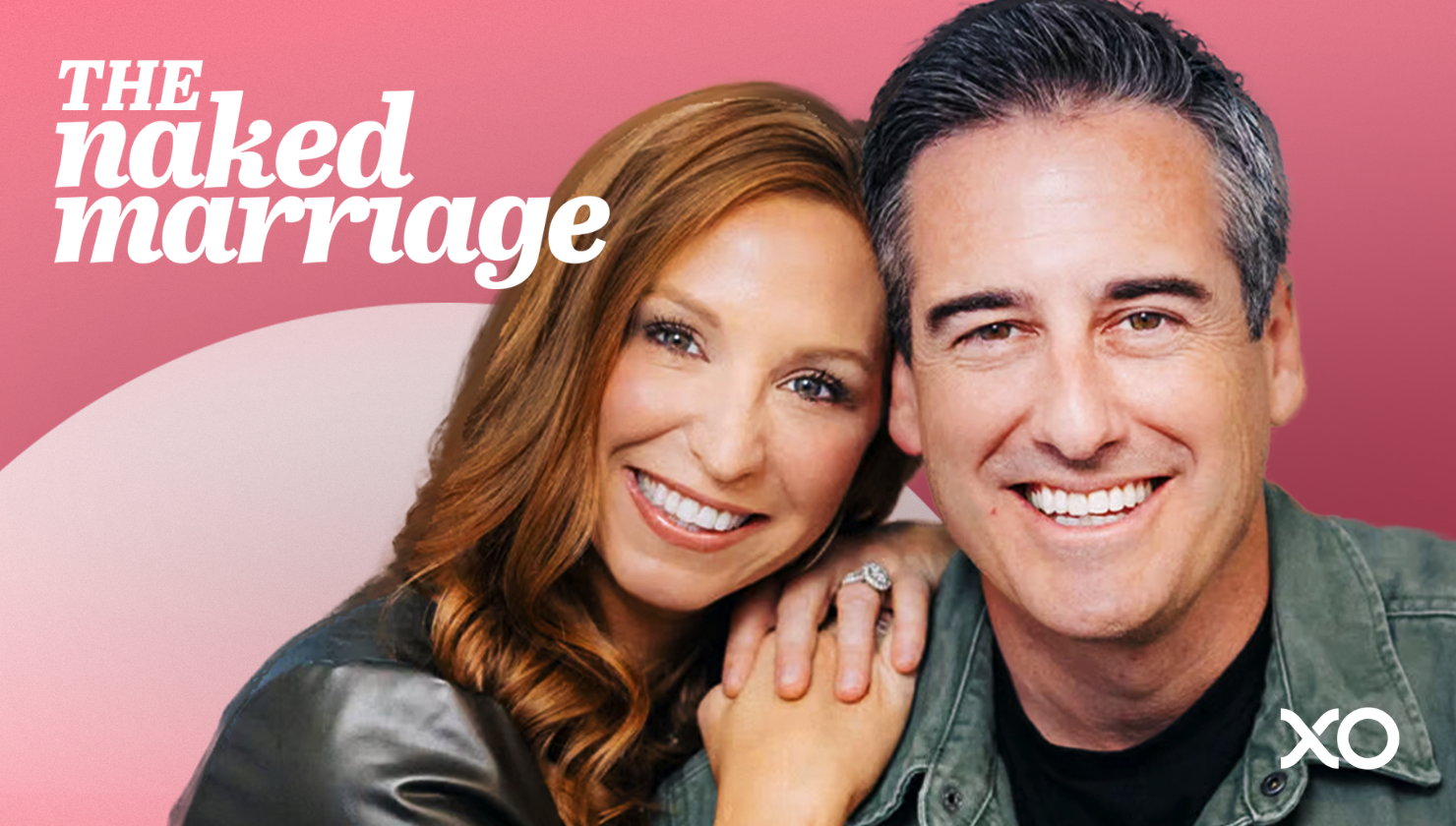 Dave and Ashley Willis, hosts of The Naked Marriage Podcast.